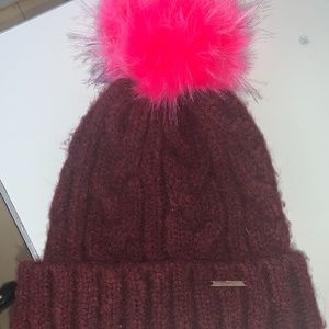 River Island Pom Pom hat